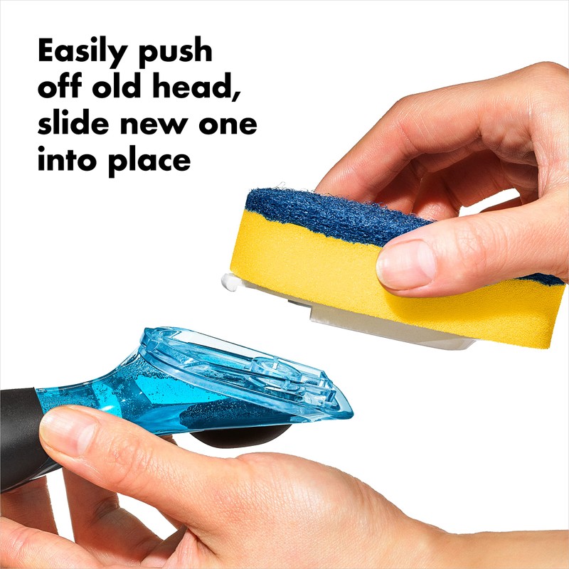 OXO NEW Good Grips Soap Dispensing Dish Scrub Refills -