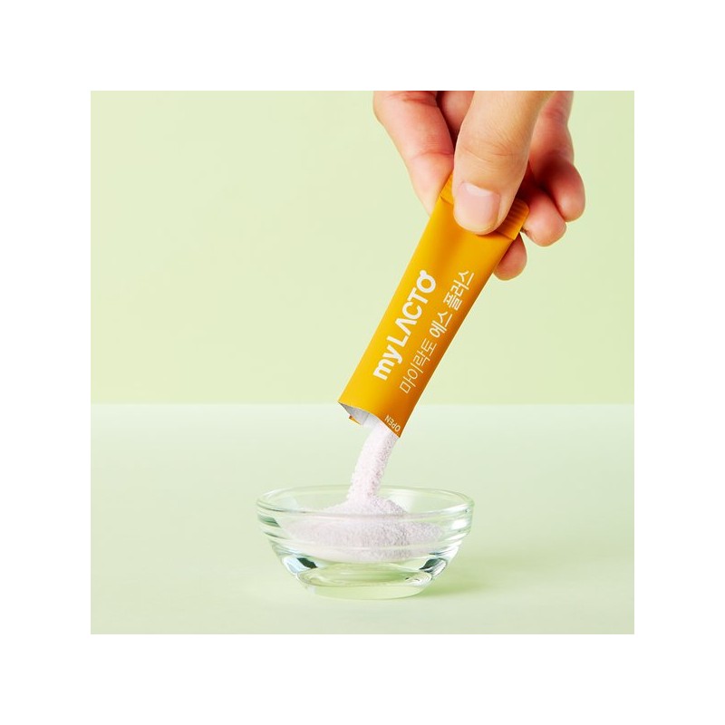 MyLacto 마이락토 에스플러스 장건강 분말 유산균 가성비 프로바이로틱스 30포 x