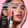 Dermacol Dermacol NEW 16-Hour Lip Colour, Highly Pigmented Glossy Lip