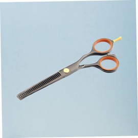Minkissy Hair Cutting Scissors Teeth Hair Styling Tools Stainless Steel for Barbers