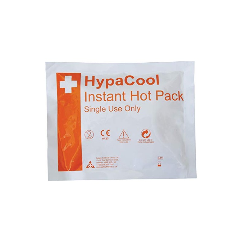 HypaCool Instant Hot Pack, Single Pack - (15 x 12