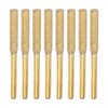 sourcing map 8pcs Diamond Chainsaw Sharpener Bits 5/32" 4mm Cylinder