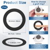 M METERXITY 2-Pack Goof Rings for 3 Inch Recessed Lights,
