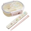 Skater ABC3AG-A Sumikko Gurashi Chopsticks & Chopsticks Case Set, 7.1
