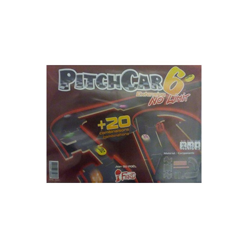Inconnu Ferti – Games Set, PitchCar Extension 6