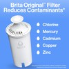 Brita UltraMax Large Water Dispenser With Standard Filter, BPA-Free, Reduces