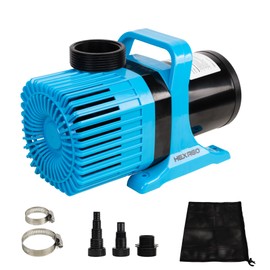 4000 GPH Submersible Water Pump–350W Ultra Quiet Pond Pump, 21FT Max Lift, Ideal for Ponds, Waterfalls, Aquariums, Irrigation, and Hydroponics, UL Safety Listed