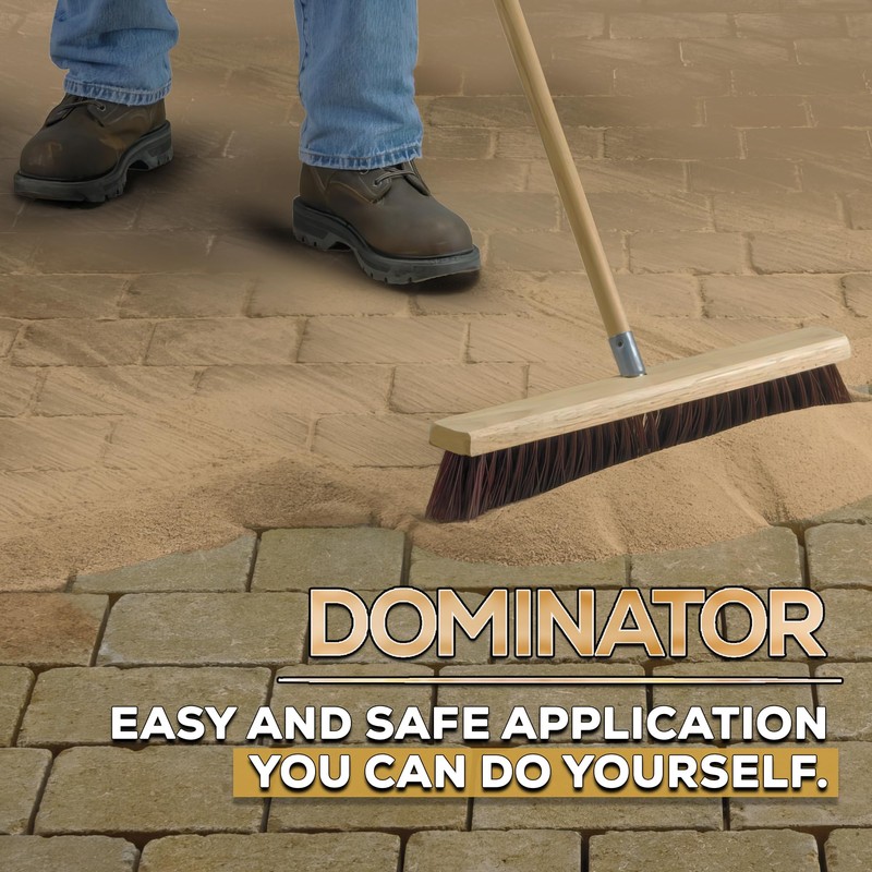 40 Pound Camel Brown DOMINATOR Polymeric Sand with Revolutionary Ceramic