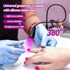UV Eyelash Lamp 10 W LED UV Light for Light