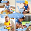 ROHSCE Baby Beach Toys for Toddlers Kids, Collapsible Baby Silicone