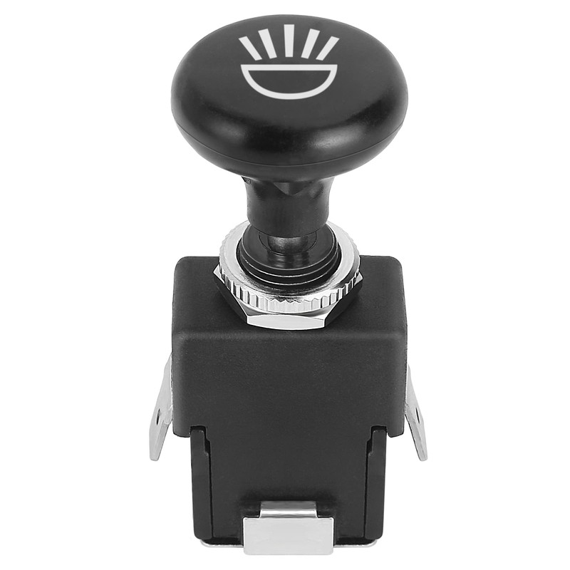 10L0L Universal Golf Cart Headlight Push Pull Switch for EZGO,
