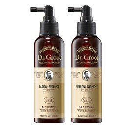 Dr. Groot Multi Perfection Hair Loss Care Scalp Nutrition Tonic, 150ml, 2 pcs / 닥터그루트 멀티 퍼펙션 탈모케어 두피 영양 토닉, 150ml, 2개