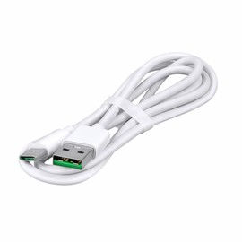FITE ON 3.3ft White 5A Fast USB-C Type-C Charger Charging Cable Cord Compatible with Sony WH-XB900N Wireless Noise Cancelling Headphone Power Data Sync Cable Lead