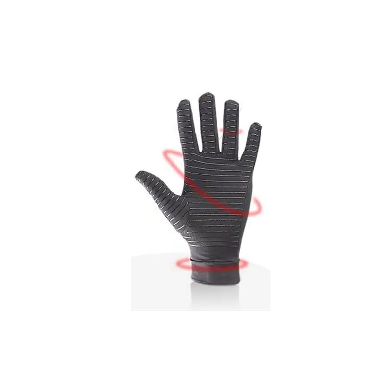 Jesata 1 Pair Full Finger Compression Arthritis Gloves | Breathable