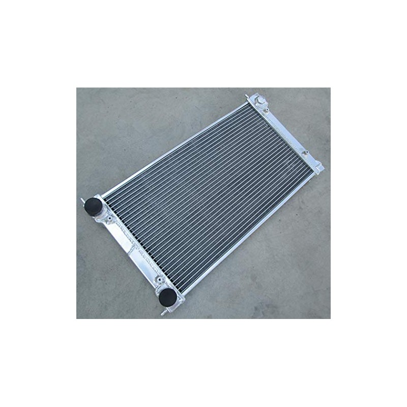 Aluminum Radiator For Volkswagen VW Golf MK1/2 MK1 MK2 GTI/Scirocco