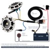 FARBIN Car Horn 12v Loud Motorcycle Horns High/Low Supertone Truck