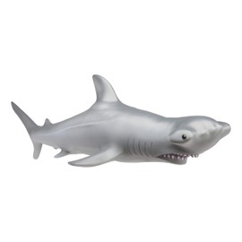 EPIC Toysmith Hammerhead Shark - Giant Realistic Marine Ocean Animal Play Toy Figure for Kids (19 inches Long), 7916