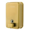VANNSOO Wall Mounted Hand Soap Dispenser Bathroom, 1200ml 40oz Commercial