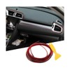 Osilly Car Interior Moulding Trim Strips, 16Ft/5M Universal Electroplating Decoration