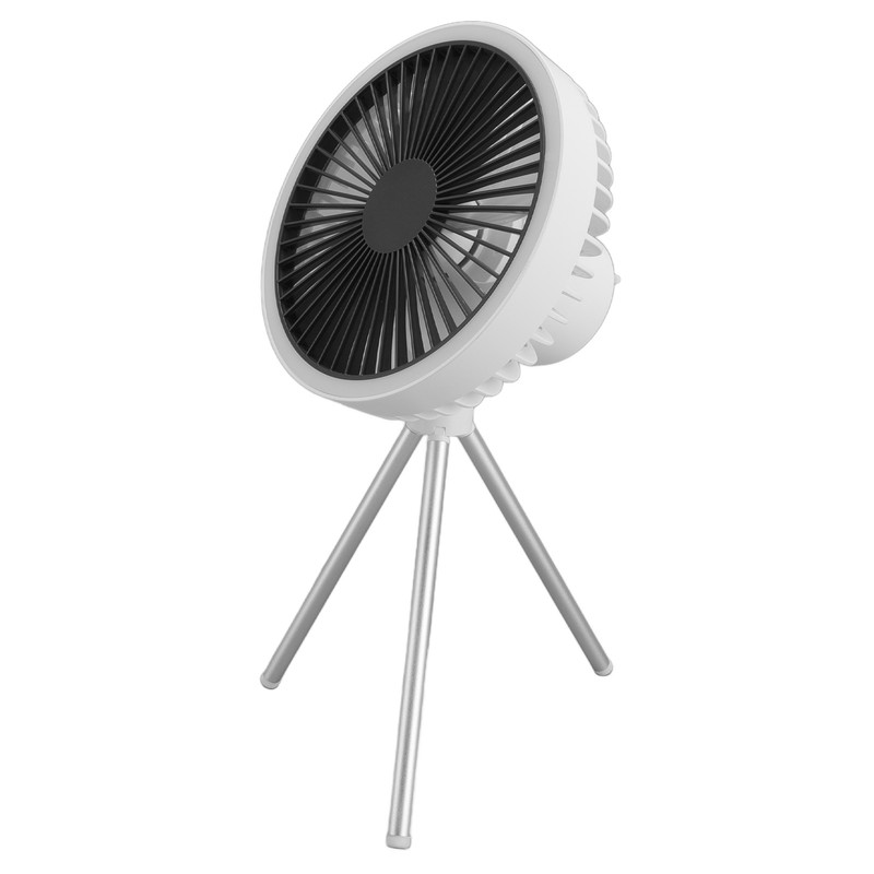 Tripod Fan 10000mAh 3 Gears Adjustable Timing Function Portable Desktop