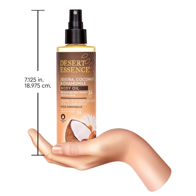 Desert Essence Body Oil Spray – 8.28 fl oz |