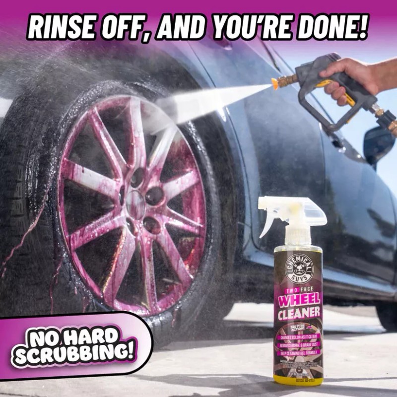 Chemical Guys - Two Face Color Changing Wheel Cleaner (16