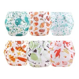 Paales Ecolgicos De Tela Para Beb 6 Paales Nio Nia                                                                                                    