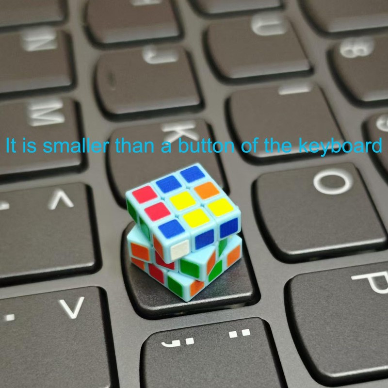 Mini Cube 3x3 - Cube Lab 1x1x1cm Tiny Cube 3x3x3