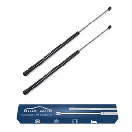 Replacement for 1997-2006 Jeep Wrangler Rear Window Shocks Struts, 55076310AD OTUAYAUTO Back Glass Hatch Lift Support - 2Pcs