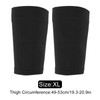 Thigh Compression Sleeves Accurate Support Reduce Swelling Thigh Brace Wrap