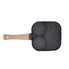 3 in 1 Breakfast Pan Prevents Stick Heat Resistant Divided