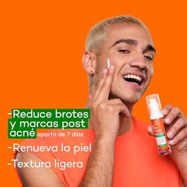 DARROW Actine Renov Suero Facial Anti-Imperfecciones, Niacinamida, cido Succnico y Ginseng, Piel Grasa o acnica, 30g                                  