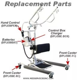 LUMEX NEW Lumex LF1050 HAND CONTROL/ PENDANT,PART#  DPL650PEN