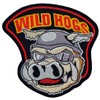 Wild Hogs Embroidered Biker Patch - 4 X 4 Inch
