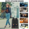 Wireless 500m Long Range Restaurant Pager System Queue Signal for