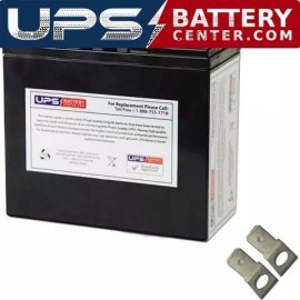 UPS Battery Center Ltd. Lobster Elite Freedom Tennis Ball Machine External Battery Pack Compatible Repla