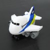 Minicar Pullback Airport 3pcs Set, Airplane Airport Bus, Car Ramps