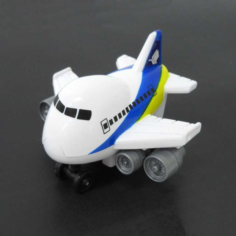 Minicar Pullback Airport 3pcs Set, Airplane Airport Bus, Car Ramps