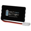 Mighty Max Battery 9.6V 2000mAh NiMH Battery for XMODS Custom