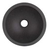 RecPro RV Sink | 12" Round Bathroom Sink | White,