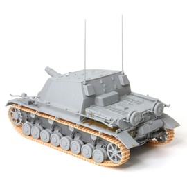 Dragon Models Sturmpanzer Ausf.I als Befehlspanzer (Umbau Fahrgestell Pz.Kpfw.IV Ausf.G) Building Kit (1/35 Scale)