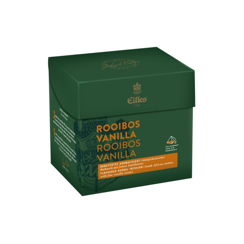 Eilles - Rooibos Vanilla Tea - 20Bt/50g