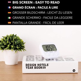 Takit Indoor Thermometer Hygrometer - High Accuracy - Digital Temperature and Humidity Display