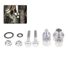 ZHSYMX Rear A/C block off premium kit for Rear Air 2007-2015 Chevy Trailblazer Traverse Acadia