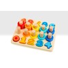 Beehive Toys & Gifts Wooden Count & Match Numbers Set - Maths Learning Toy for Toddlers 3 years plus