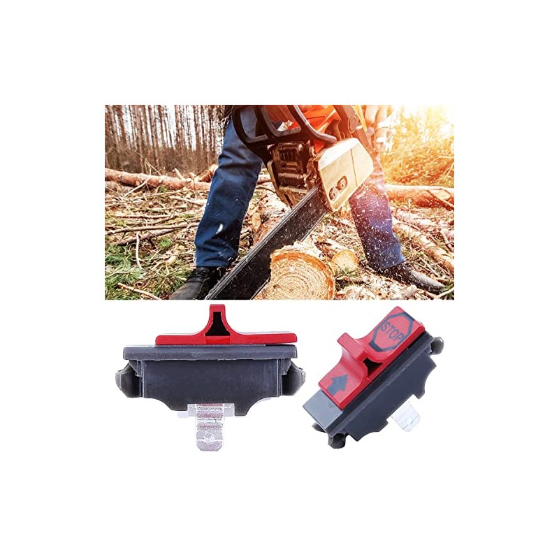 （2/Pack）503717901 On/Off Stop Switch for fits Husqvarna 50 51 55