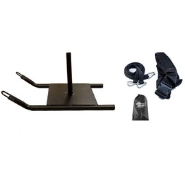 Power Speed Sled w/Harness Weighted Drag Sport Football