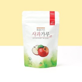 동결건조 사과가루 80g 산마을 Freeze-Dried Apple Powder 80g Sanmaeul
