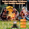 Portable Propane Heater for Camping Outdoor, Space Patio Garage Heater