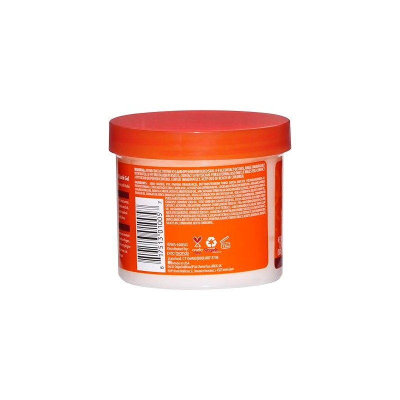 CANTU - Gel hidratante Twist & Lock de manteca de